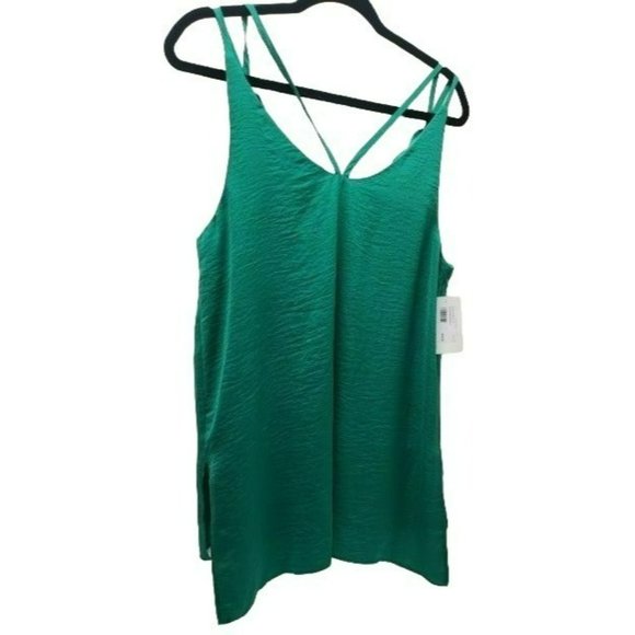 Umgee Green Tank top Womens Size Small New with tags - Picture 8 of 9